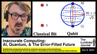 Inaccurate Computing: AI, Quantum, & The Error-Filled Future