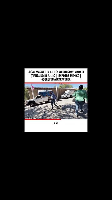 Local Market in AJIJIC: Wednesday Market (TIANGUIS) in Ajijic | Explore MEXICO| #solofemaletraveler