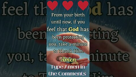 Type Amen in the Comments #shorts