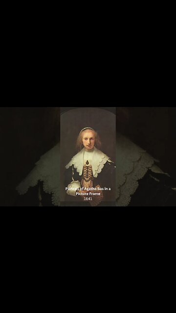 Rembrandt's painting collection Part 21 #shorts