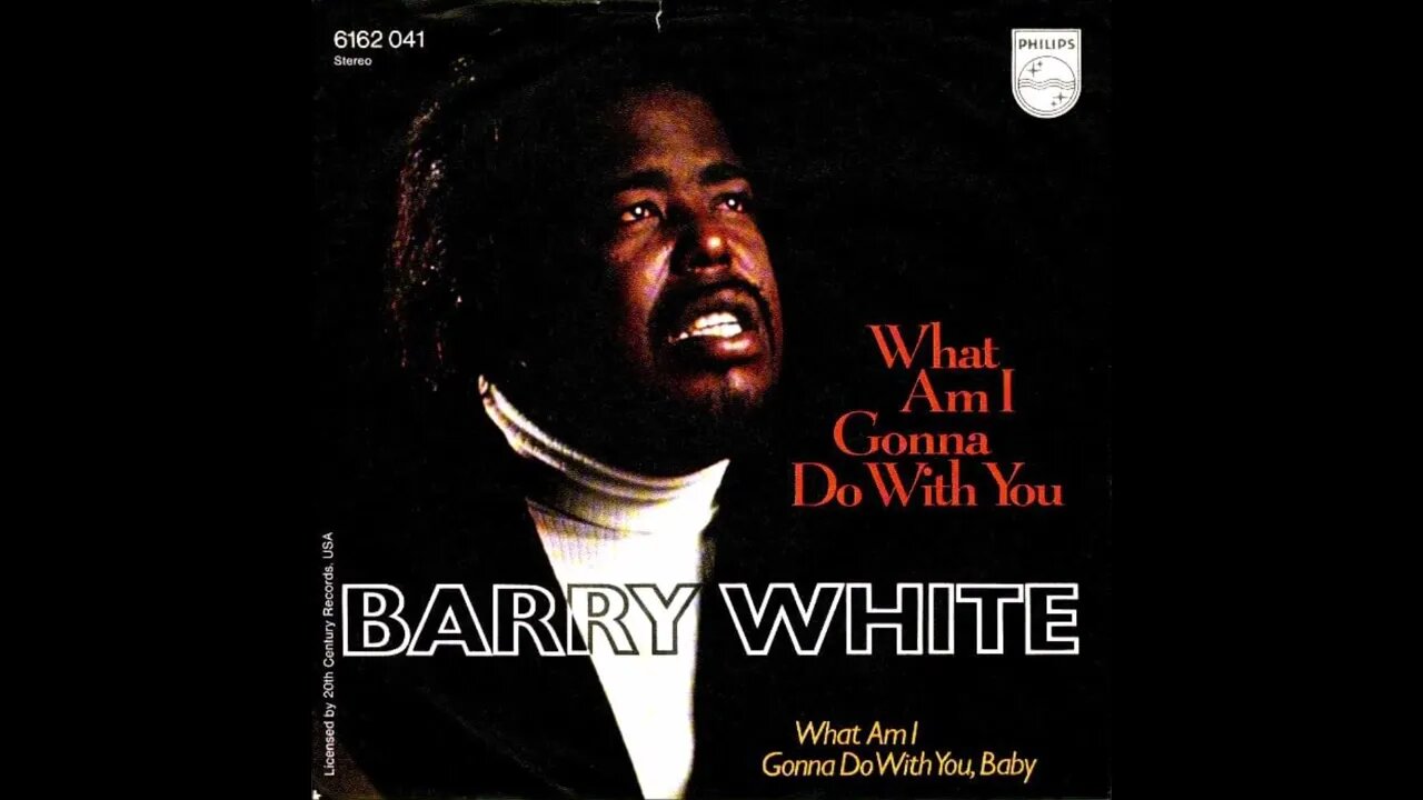 Barry White - What Am I Gonna Do With You