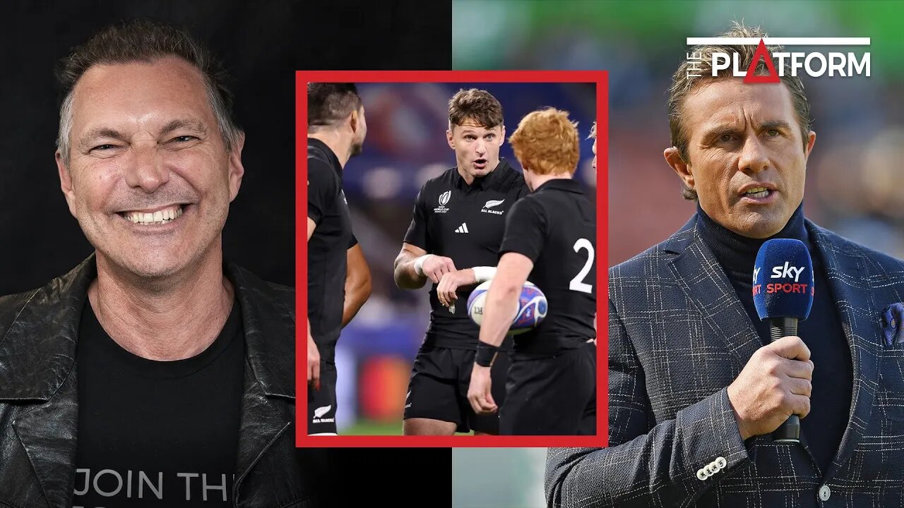 Justin Marshall on the All Blacks' chances vs Ireland | It's Only Sport