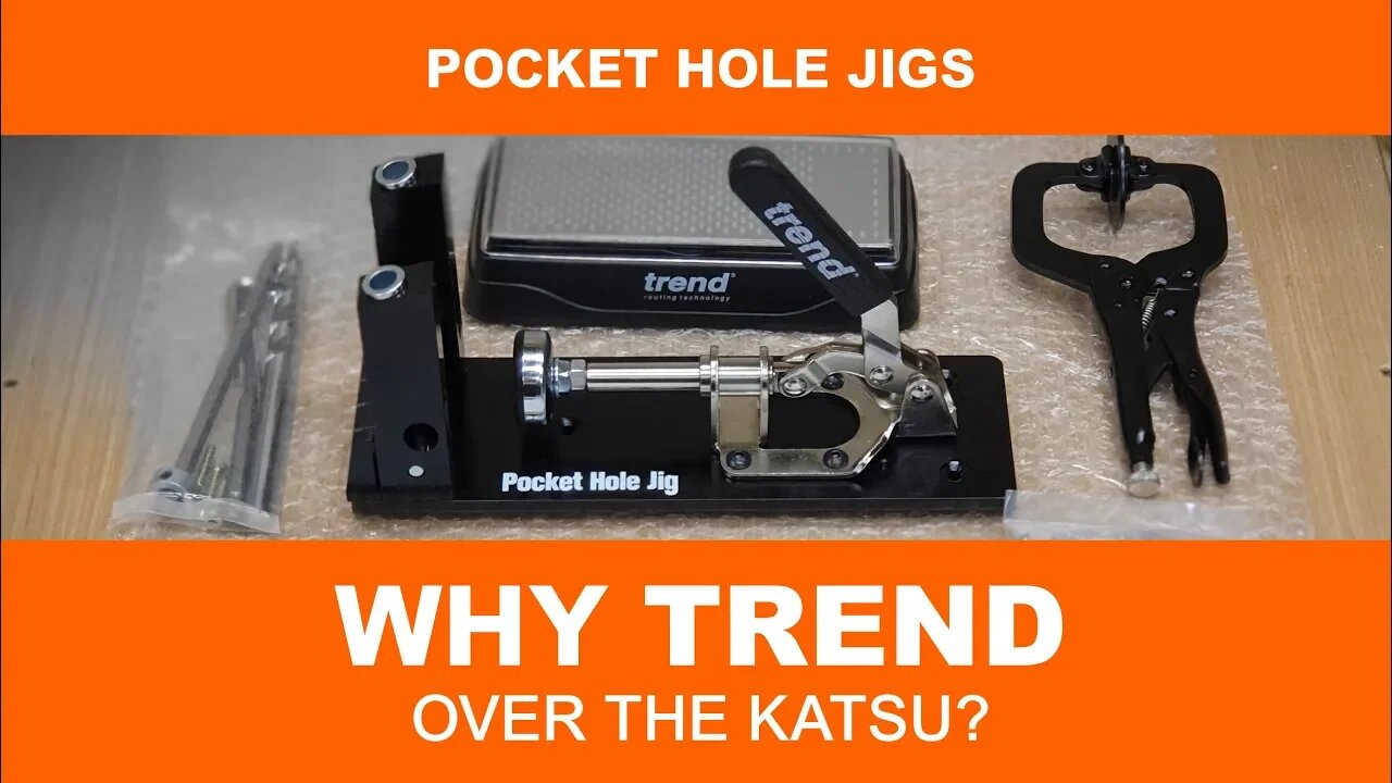 Pocket Hole Jig - Why I kept the Trend and not the Katsu