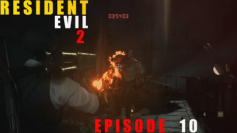 Resident Evil 2 | EP 10 | Lab/Leon Ending A