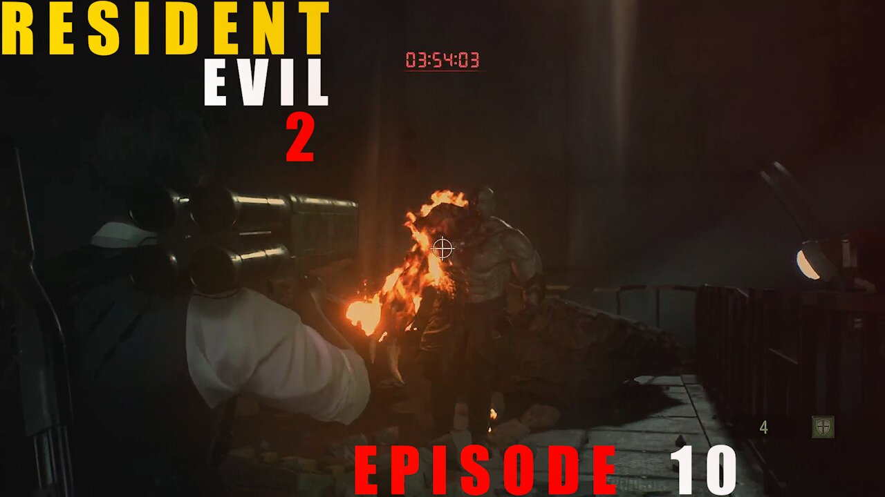 Resident Evil 2 | EP 10 | Lab/Leon Ending A