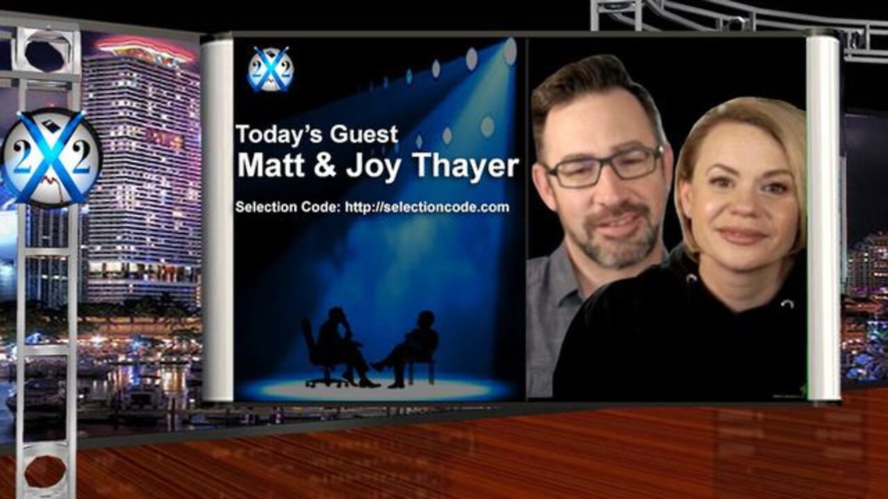 Matt & Joy - Election Fraud Revealed, Patterns Are Emerging,Transparency Is The Only Way Forward