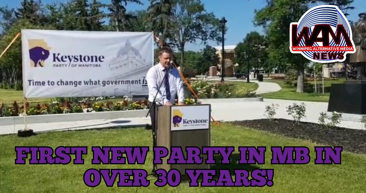 The Keystone Party Announces Its Official Provincial Party Status!