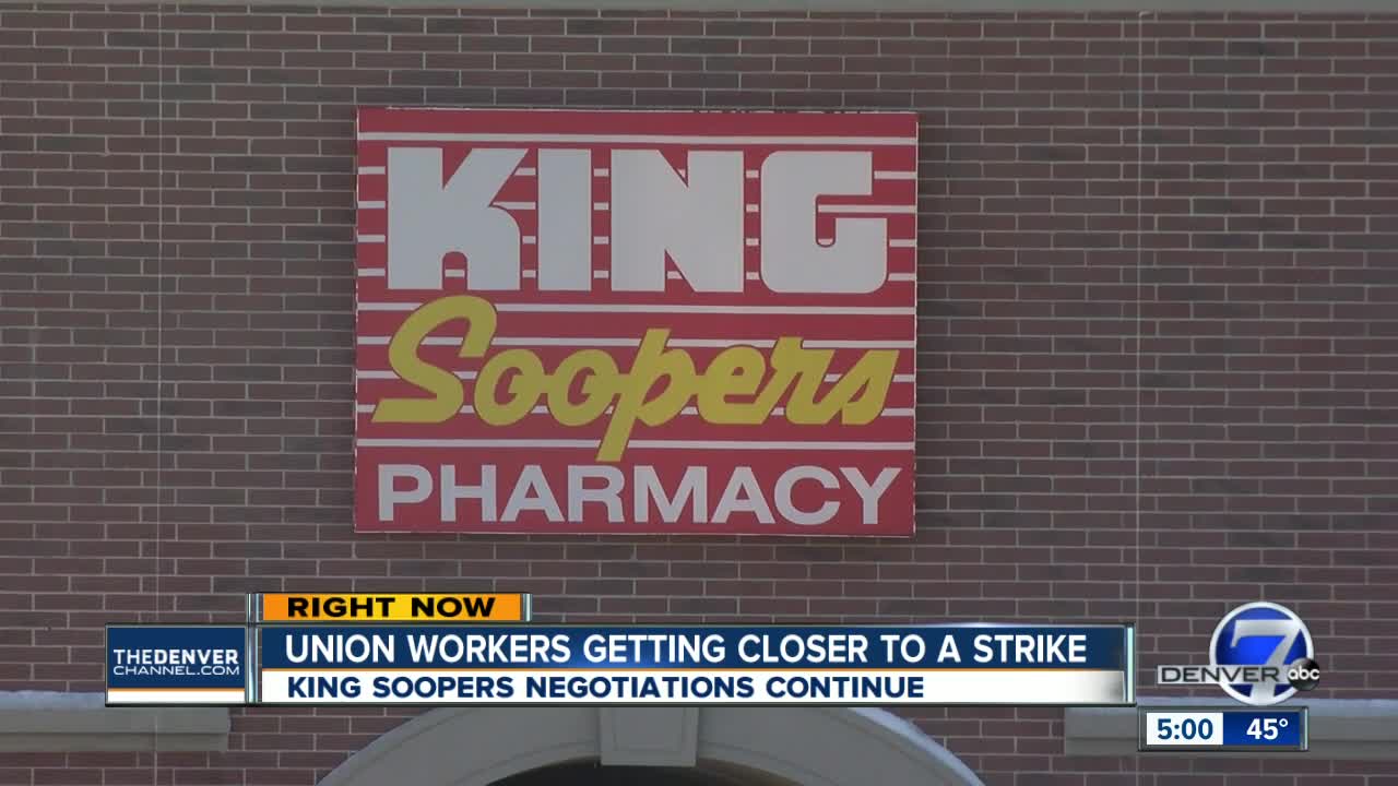 Despite vote to strike, King Soopers is ready to keep negotiating with its employees