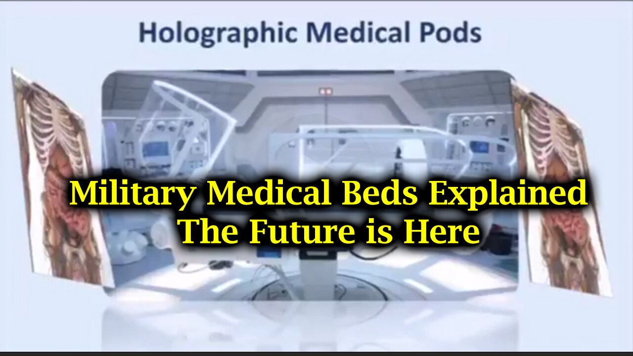 Military Medical Beds Explained - The Future is Here