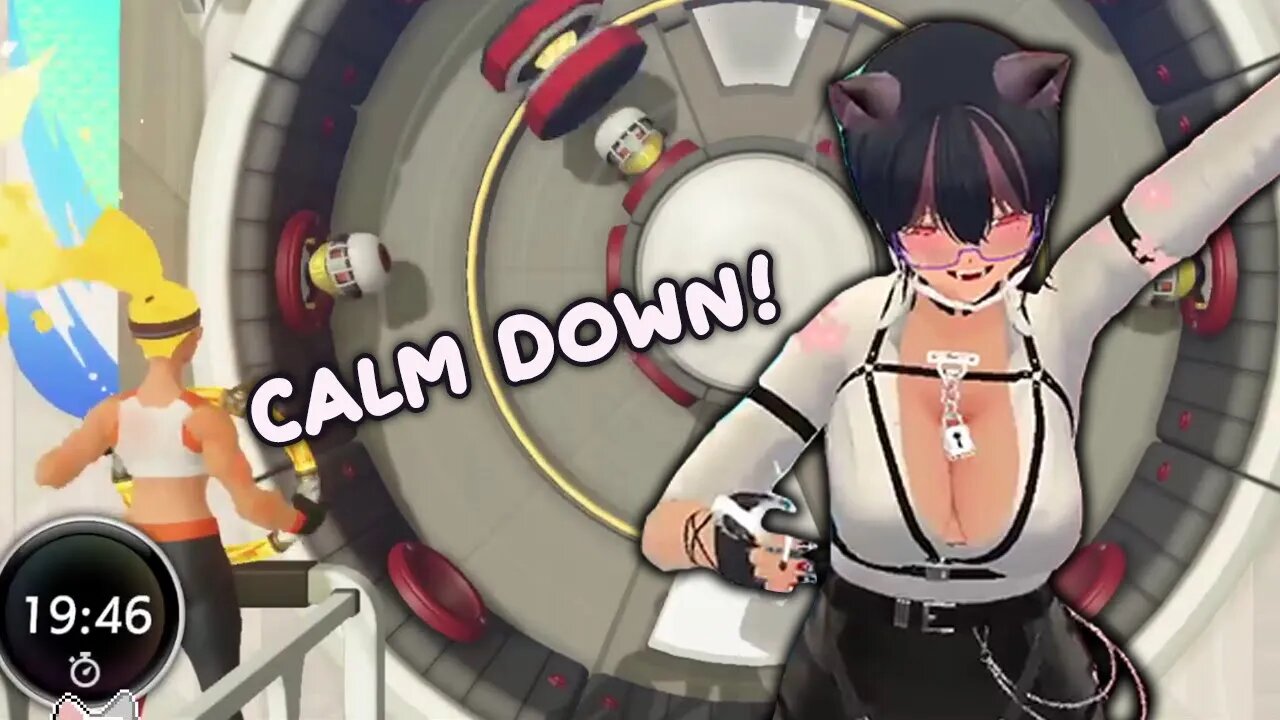 Neila Goes Wild in Ringfit