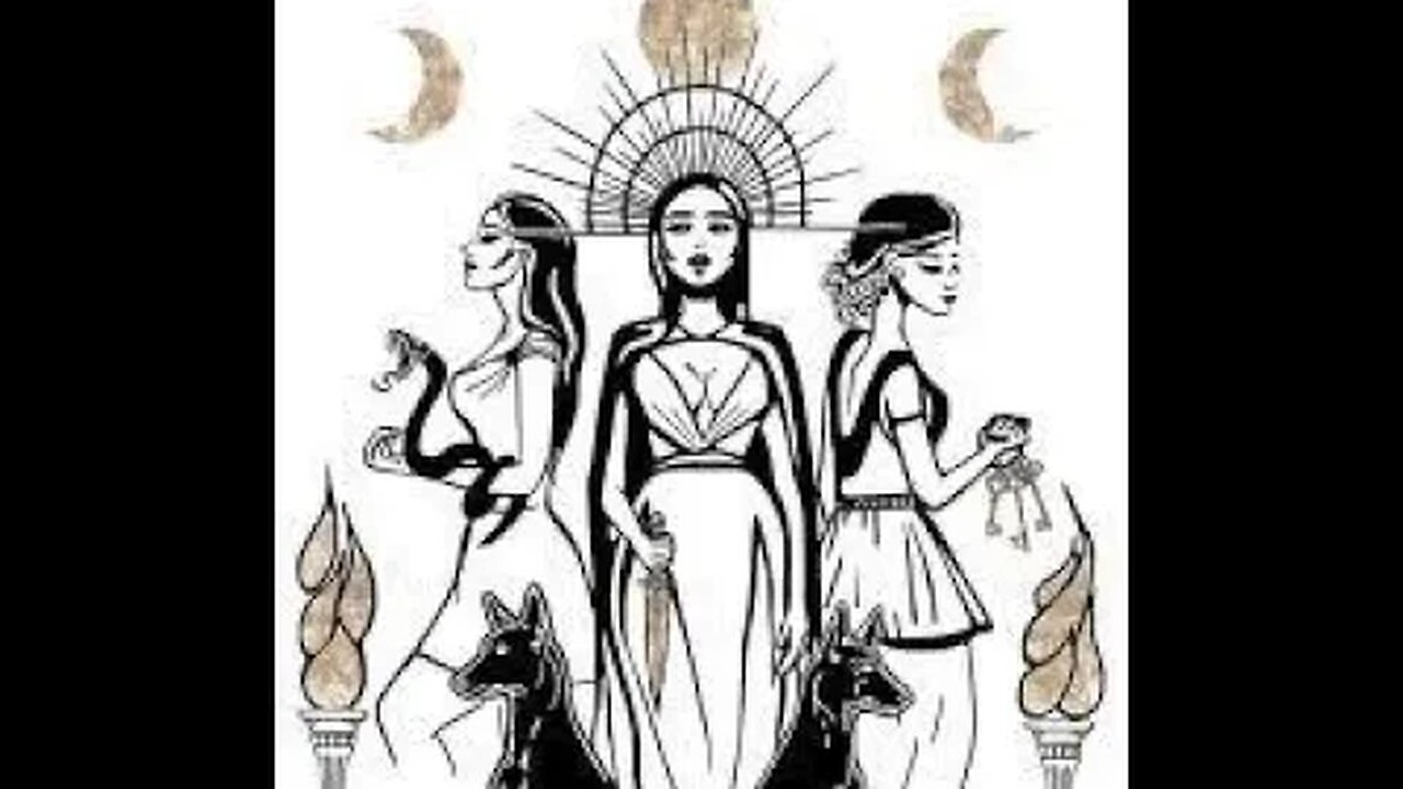 The Goddess Hekate, Planetary Magick & Crooked Path - Sal Santoro & TSP