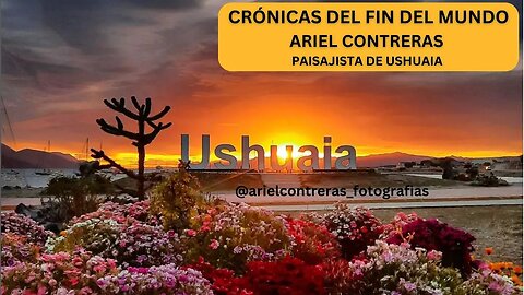 CRÓNICAS DEL FIN DEL MUNDO, ARIEL CONTRERAS: OBSERVAR PARA DESCUBRIR LA BELLEZA USHUAIA