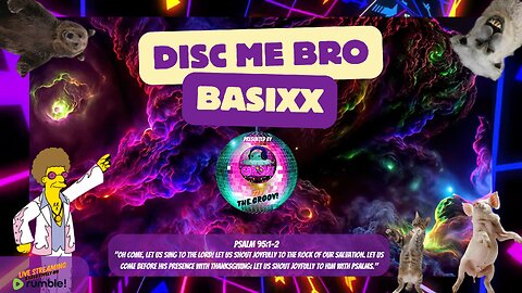 The Groovy Countdown: Disc Me Bro - Basixx 🚀🕺