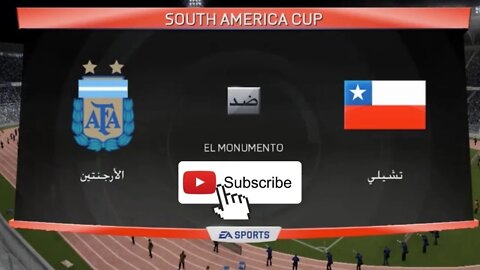 COPA AMERICA CHILE VS ARGENTINA