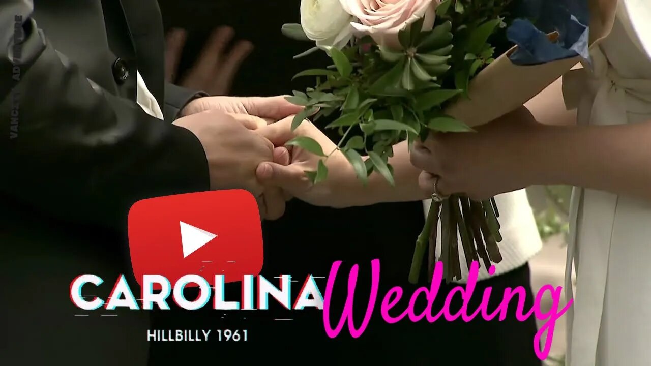 Wedding of Carolina Hillbilly 1961