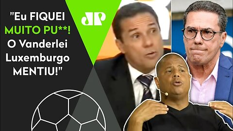 TRETA com Luxemburgo foi por MULHER? Marcelinho Carioca CONTA TUDO!