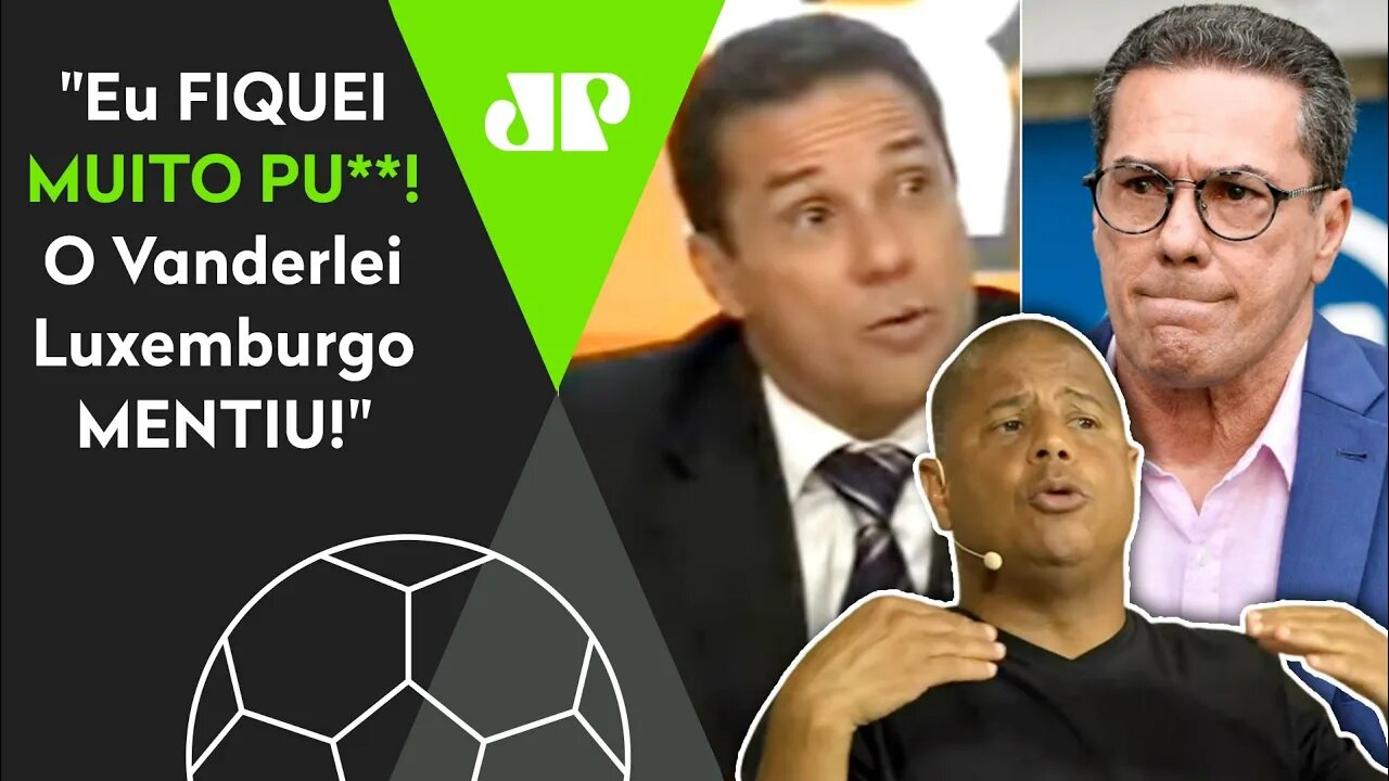 TRETA com Luxemburgo foi por MULHER? Marcelinho Carioca CONTA TUDO!