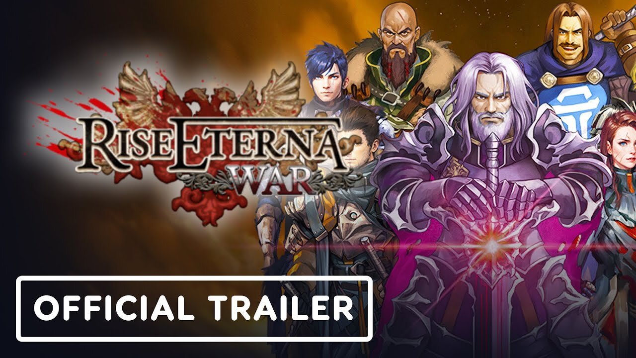 Rise Eterna War - Official Release Date Reveal Trailer