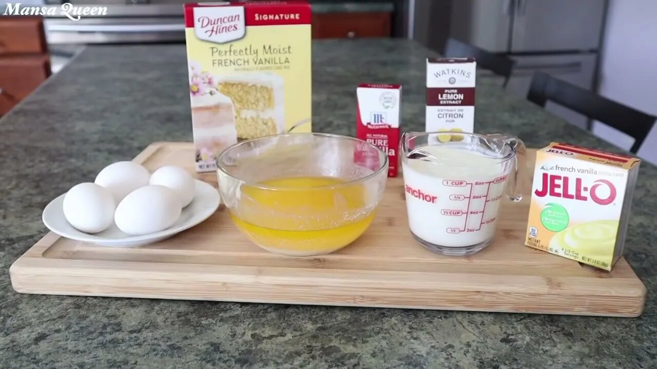 How to Make a Box Cake Mix taste homemade