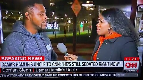 Damar died twice according to the actors on CNN..