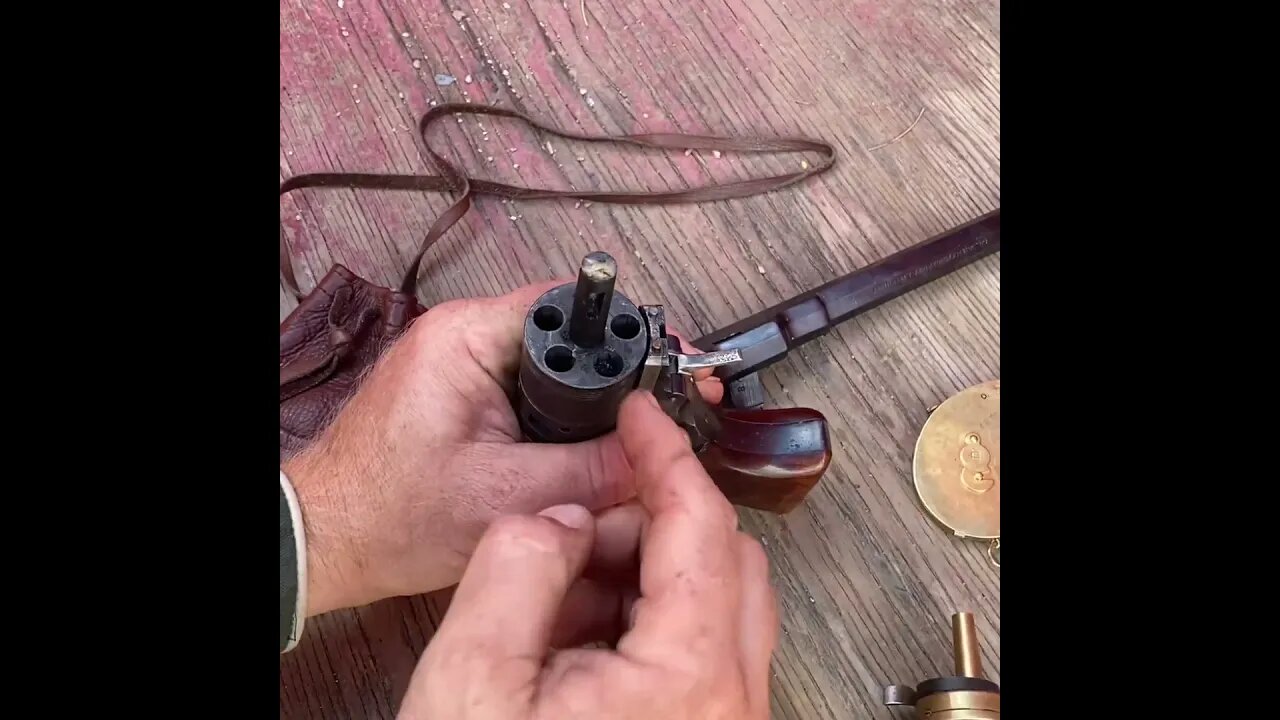 1836 Colt Paterson - Historical Loading Process