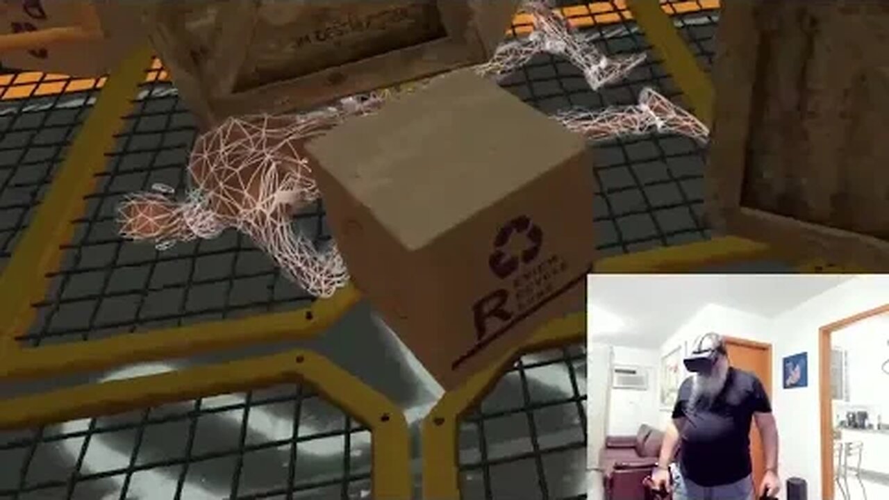 BONEWORKS - VR - Tentativa 3
