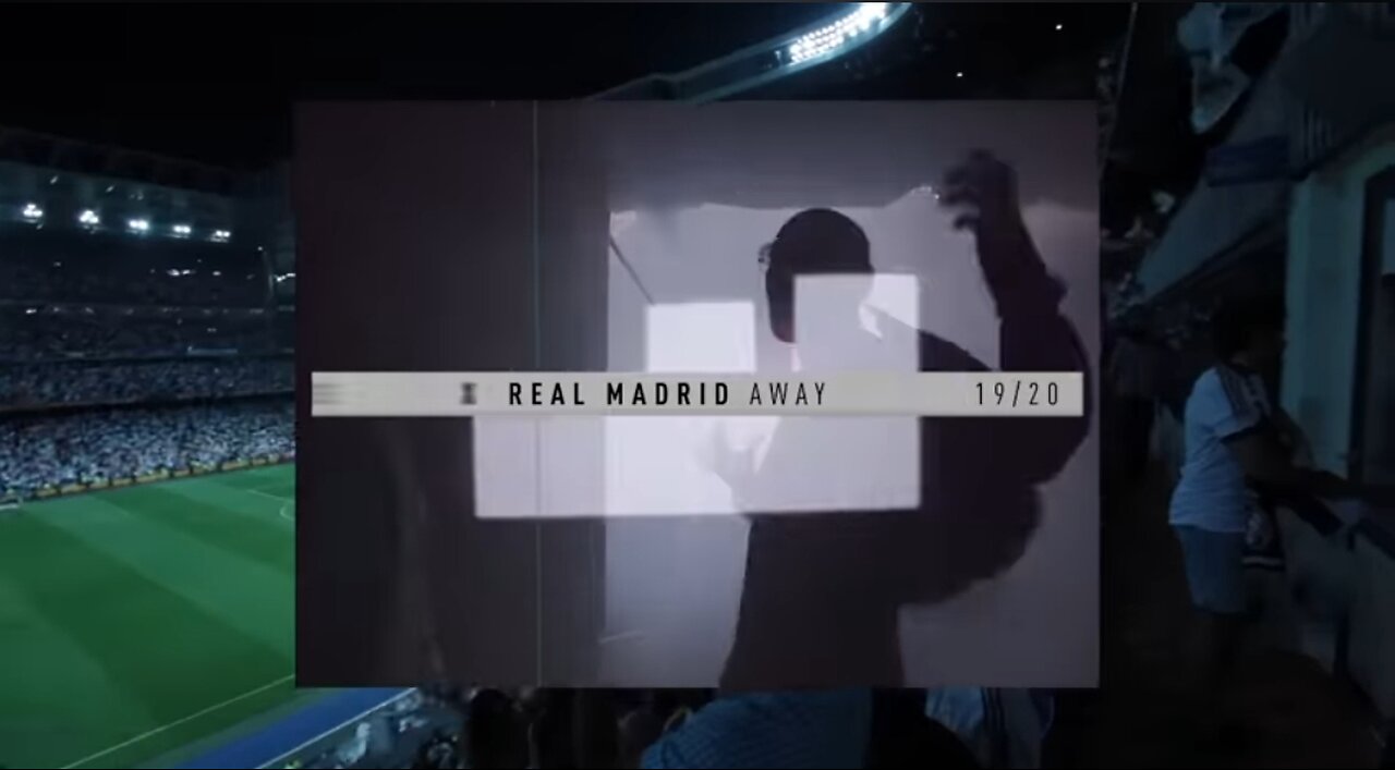 Real Madrid and adidas unveil the club's away kit for the 2019/20 season.