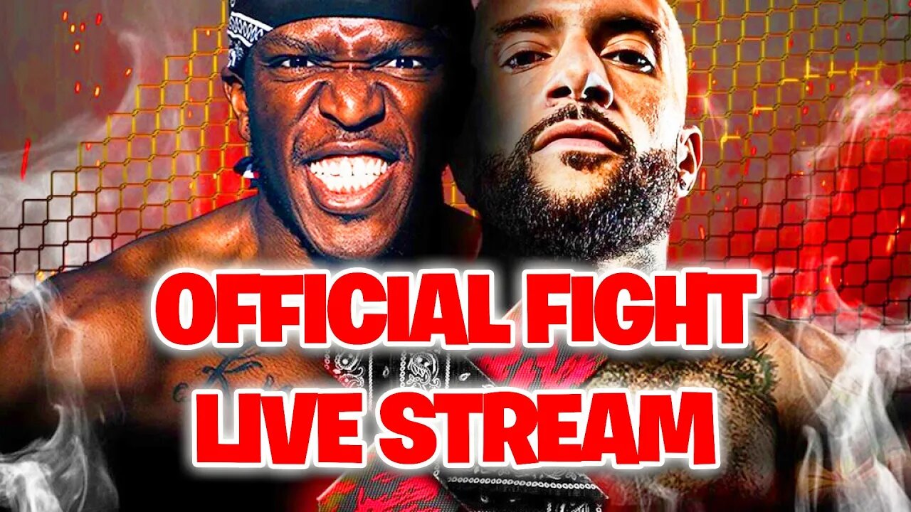 MISFITS & DAZN X 004: KSI VS FAZE TEMPERRR FIGHT LIVE STREAM | WATCH PARTY