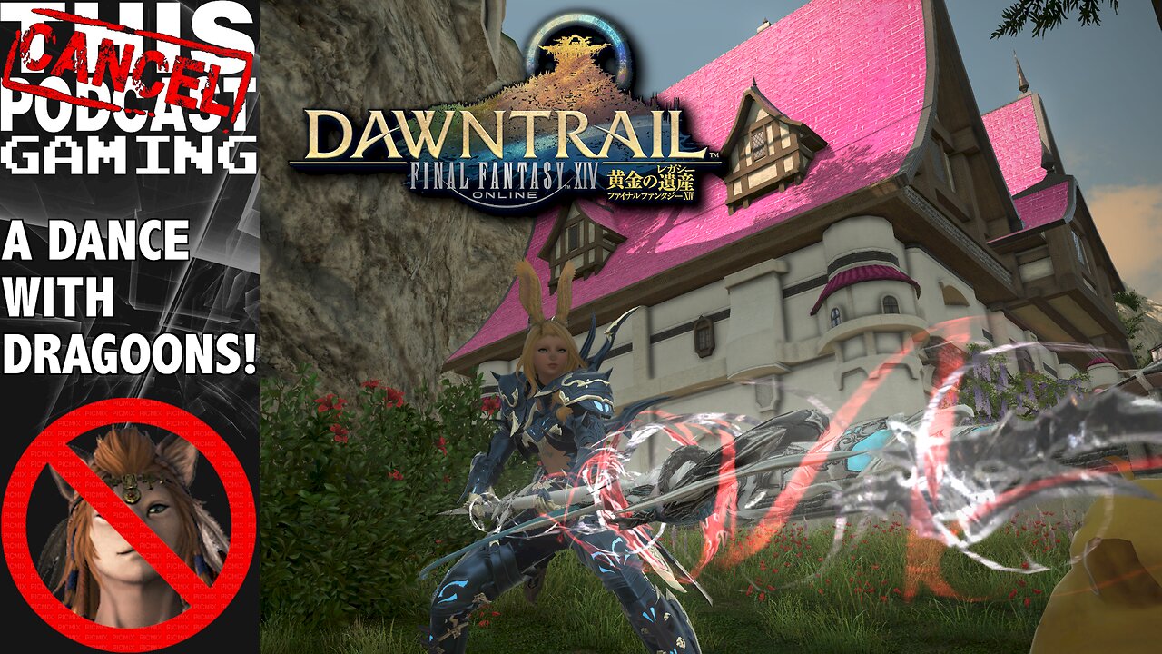 Final Fantasy XIV Dawntrail Leveling Up - A Dance With Dragoons!