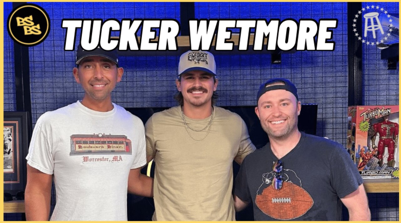 Tucker Wetmore Stopped by Barstool Chicago HQ to talk his Journey from Barista to Country Superstar