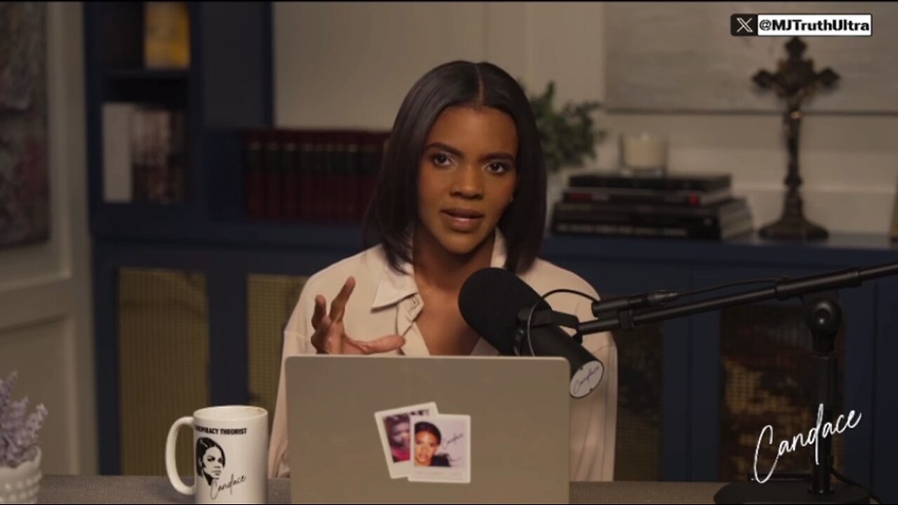 Candace Owens' guest claims Kamala & Hillary are a product of MKUltra