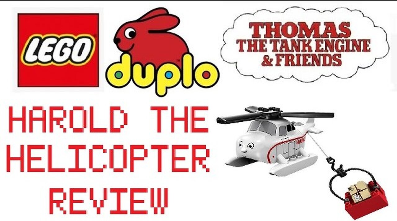 Lego Duplo Thomas the Tank Engine and Friends Harold the Helicopter