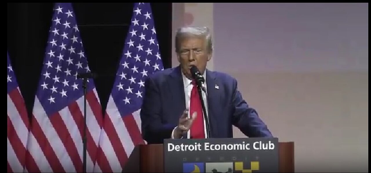 Trump: “Under Kamala, we are now in a manufacturing recession.”