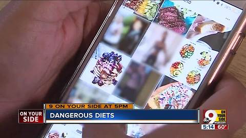 Trendy diet warning