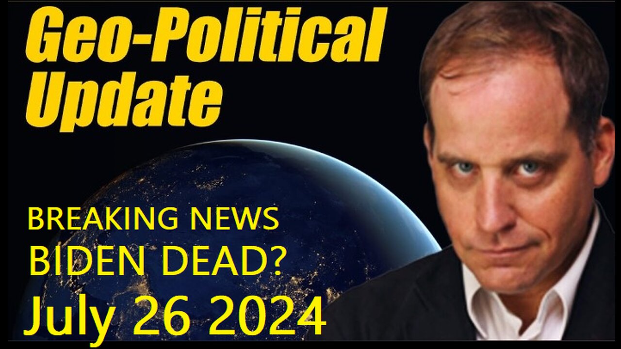 Benjamin Fulford - Breaking News - July 26 2024