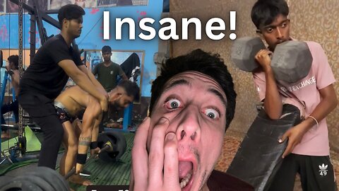 Reacting To Hilarious Gym Fails