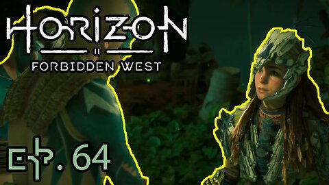 Horizon Forbidden West - Episode 64 - Relic Ruin In The Jungle