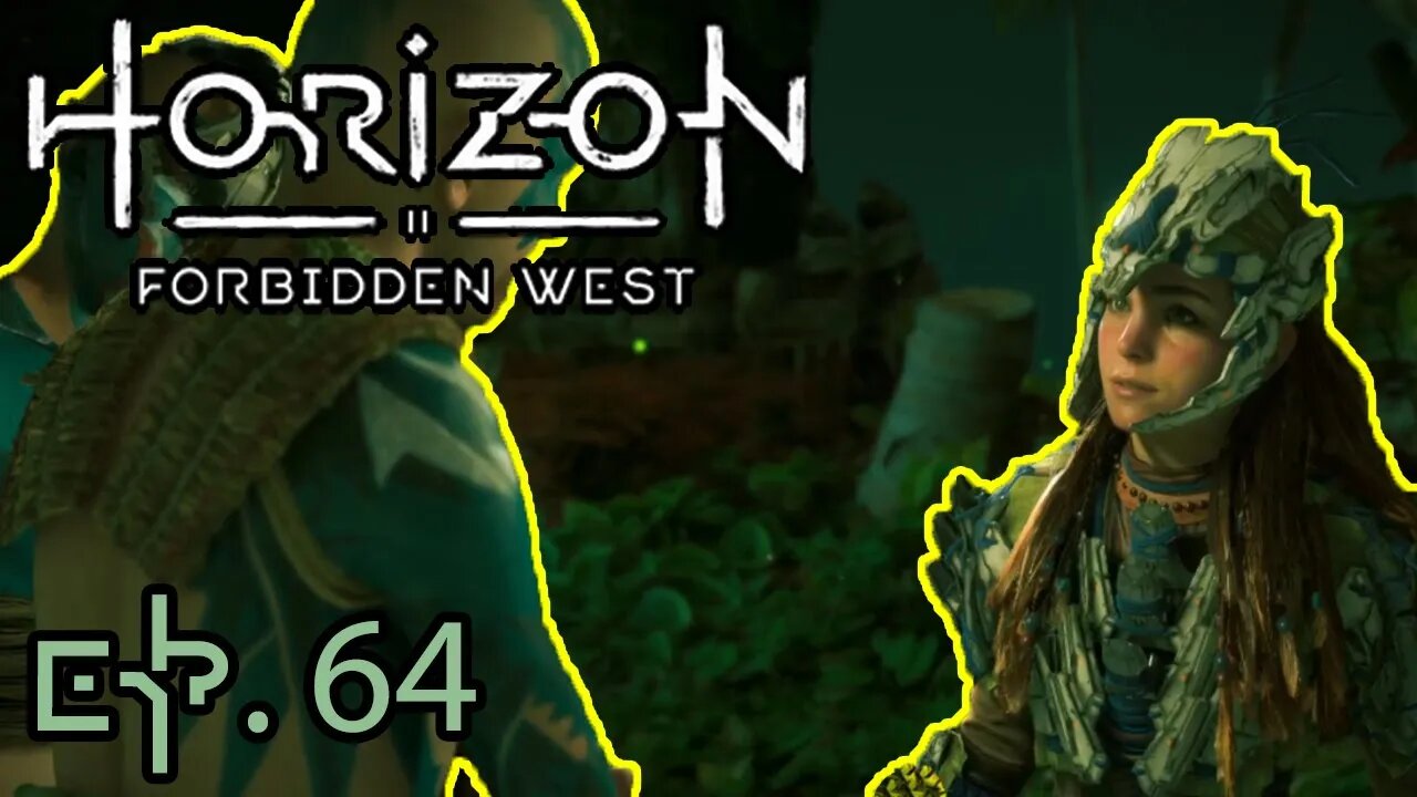 Horizon Forbidden West - Episode 64 - Relic Ruin In The Jungle