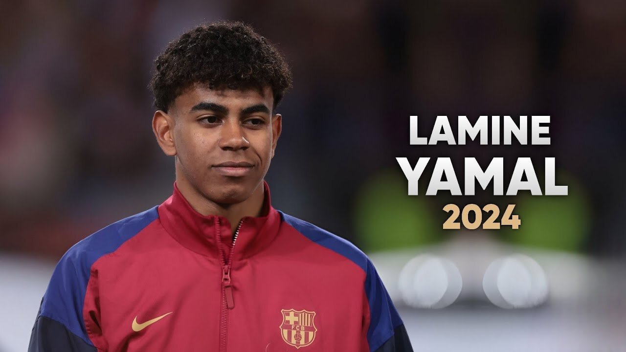 Just how good is LAMINE YAMAL in 2024