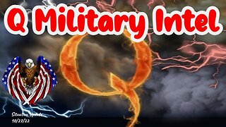 Patriot Underground Ep261 ~ Q Military Intel