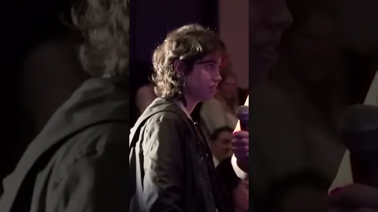 Charlie Kirk DESTROYS Radical Feminist With One Question