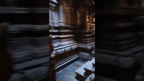 Inside the Lord Shiva Temple.