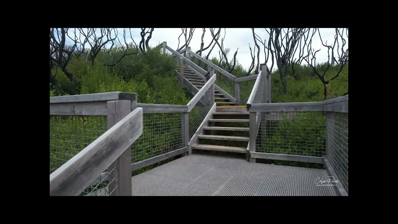 Bastion Beach and Lookouts Walk October 2021