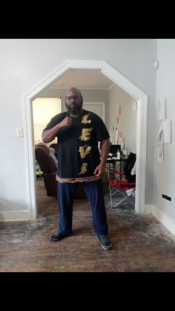 ALL PRAISES TO THE MOST HIGH GOD YAHAWAH FOR BLESSING THE MIGHTY HERO BISHOP AZARIYAH!!!