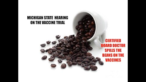 9-6-21 Michigan Doctor Testifies On Vaccine Safety And Efficiency