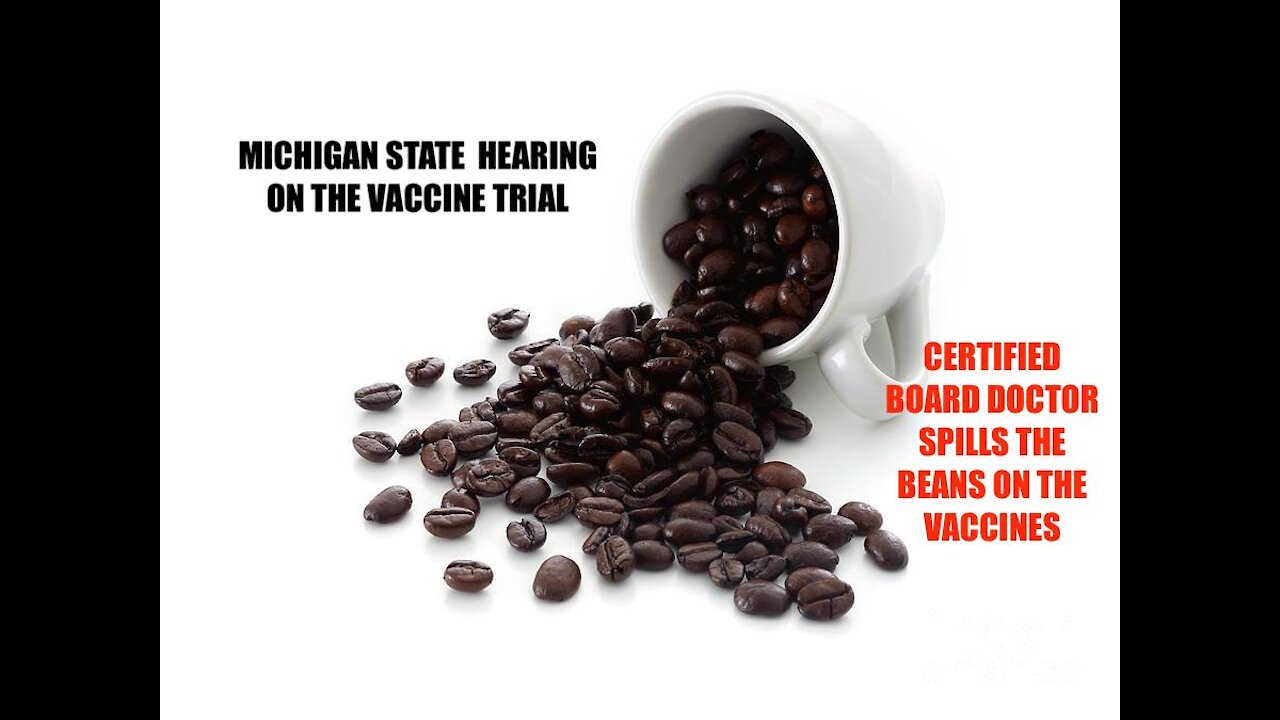 9-6-21 Michigan Doctor Testifies On Vaccine Safety And Efficiency