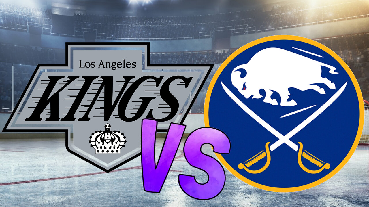 Los Angeles Kings @ Buffalo Sabres game 3 of 82. October 10, 2024. Sabres need a big win here.