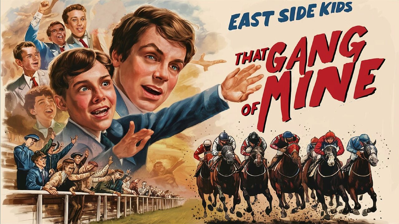 THAT GANG OF MINE (1940) The East Side Kids | Comedy, Drama, Sport | B&W