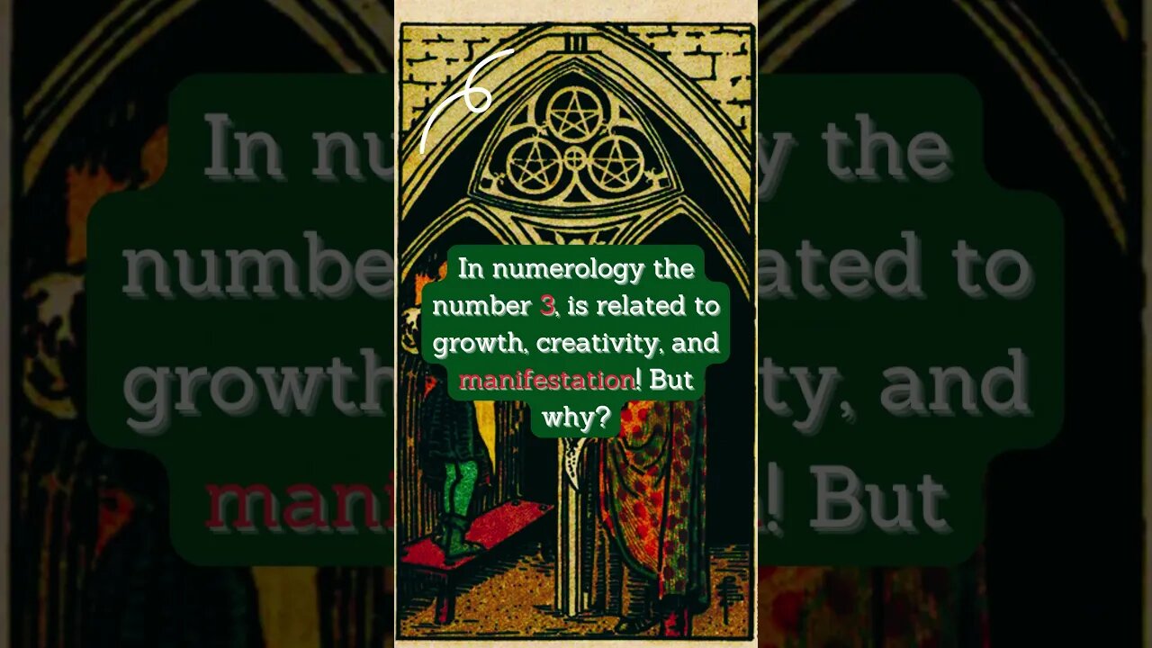 Did You Know 3 OF PENTACLES Tarot Card Hides This POWERFUL SECRET? Pt. 1 #shorts #tarot #inspiration