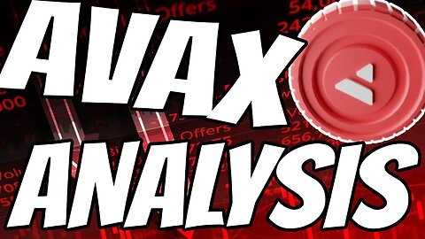 AVALANCHE [AVAX] PRICE ANALYSIS - AVALANCHE HONEST ANALYSIS - SHOULD WE BUY AVAX! CRYPTO NEWS